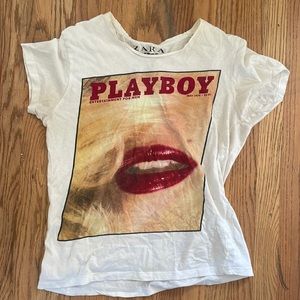Zara x Playboy shirt